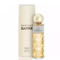 Saphir Oui de Saphir Pour Femme woda perfumowana spray 200ml W Zdrowie i uroda Perfumy i wody Zapachy damskie Perfumy i wody damskie