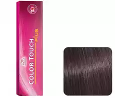 Wella Color Touch Plus intensywny krem tonujący 5506 60ml Zdrowie i uroda Kosmetyki i akcesoria Pielęgnacja i stylizacja włosów Farby i szampony koloryzujące