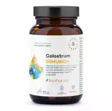 Aura Herbals Colostrum Immuno BioPerine kapsułki 60 szt Sport i rekreacja Odżywki i suplementy