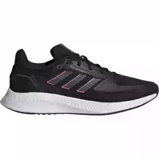 Buty sportowe damskie adidas RUNFALCON 20 czarne FY9624 Odzież obuwie dodatki