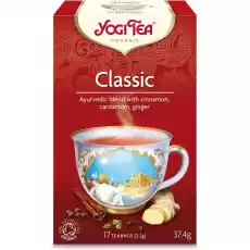 Herbatka Klasyczna Classic Bio 17x 22 g 374 g Yogi Tea Artykuły Spożywcze