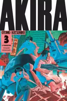 Manga Akira Tom 3 edycja specjalna Książki Komiksy