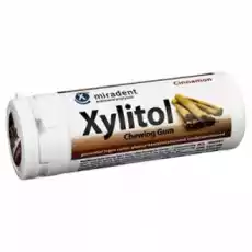 Xylitol Guma do Żucia Cynamonowa 30 Sztuk Miradent Artykuły Spożywcze