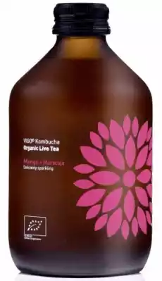 Kombucha Mango Marakuja BIO 330 ml Artykuły Spożywcze Napoje