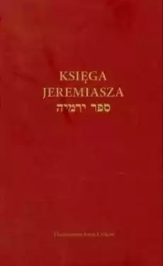 Księga Jeremiasza Książki Religia