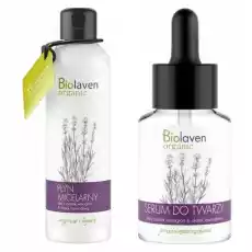 Serum Do Twarzy Przeciwzmarszczkowe 30 ml Biolaven Płyn Micelarny 200 ml Biolaven Artykuły Spożywcze