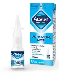 ACATAR Control 005 aerozol 15ml Zdrowie i uroda Zdrowie Leki Przeziębienie i grypa