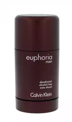 Calvin Klein Euphoria dezodorant 75ml M Zdrowie i uroda Perfumy i wody Zapachy męskie Antyperspiranty i dezodoranty męskie