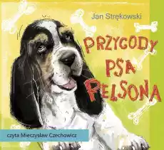 CD MP3 Przygody psa Pelsona Książki Audiobooki