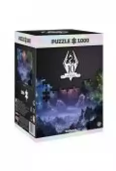 Puzzle 1000 el Skyrim 10th Anniversary Dla dziecka Zabawki Puzzle