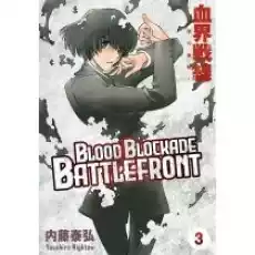 Blood Blockade Battlefront Tom 3 Książki Komiksy