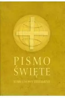 Pismo Święte Stary i Nowy Testament Książki Religia