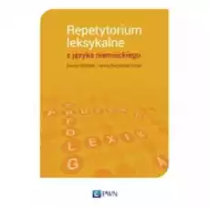 Repetytorium leksykalne z języka niemieckiego Książki Podręczniki i lektury