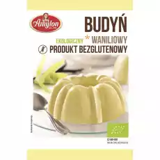 Budyń Waniliowy Bezglutenowy Bio 40 g Amylon Artykuły Spożywcze