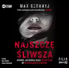 CD MP3 Najszczęśliwsza Książki Audiobooki