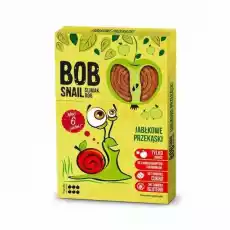 Bob Snail jabłkowy 60g Dla dziecka Akcesoria dla dzieci Karmienie dziecka