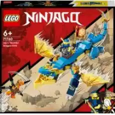 LEGO NINJAGO Smok gromu Jaya EVO 71760 Dla dziecka Zabawki Klocki