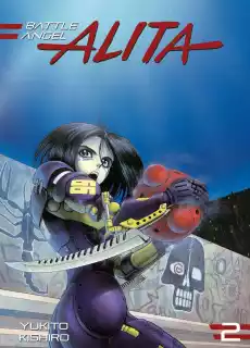 Manga Battle Angel Alita Edycja specjalna Tom 2 Książki Komiksy