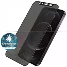 Szkło hartowane Panzerglass Dual Privacy CamSlider iPhone 12 12 Pro przyciemniane Telefony i akcesoria Akcesoria telefoniczne Folie ochronne