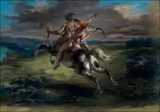 The Education of Achilles Eugène Delacroix plakat Wymiar do wyboru 20x30 cm Dom i ogród Wyposażenie wnętrz Dekoracja Obrazy i plakaty