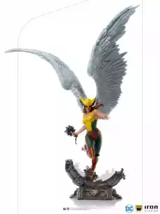 Figurka DC Comics Deluxe Art Scale 110 Hawkgirl Książki Komiksy