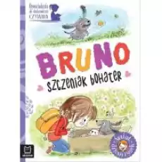 Świat dziewczynek Bruno szczeniak bohater Książki Dla dzieci