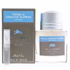 Tester zapachu St James of London Tonka i Kwiat Tabaki Zdrowie i uroda Perfumy i wody Zapachy męskie Perfumy i wody męskie