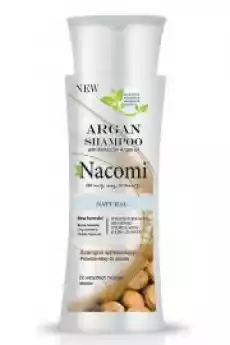 Argan Oil Shampoo szampon do włosów z olejem arganowym Zdrowie i uroda Kosmetyki i akcesoria Kosmetyki naturalne