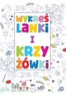 Wykreślanki i krzyżówki Książki Dla dzieci