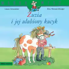 Zuzia i jej ulubiony kucyk Mądra Mysz Książki Dla dzieci