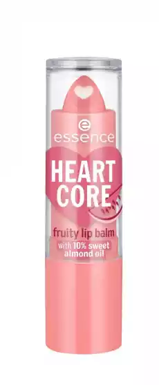 Essence HEART CORE balsam owocowy do ust 03 WILD WATERMELON 3g Zdrowie i uroda Kosmetyki i akcesoria Pielęgnacja twarzy Pielęgnacja ust