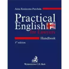 Practical English for Lawyers Handbook Język angielski dla prawników Książki Podręczniki i lektury