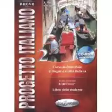 Progetto Italiano Nuovo 2 Podręcznik CD Książki Nauka jezyków