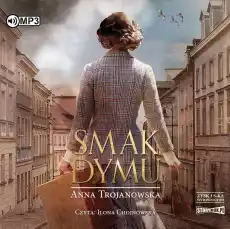 CD MP3 Smak dymu Książki Audiobooki