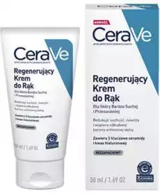 CERAVE regenerujący Krem do rąk 100ml Zdrowie i uroda Kosmetyki i akcesoria Pielęgnacja skóry