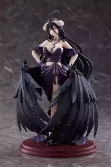 Figurka Overlord AMP Albedo Black Dress Ver Dom i ogród Wyposażenie wnętrz Dekoracja Figurki dekoracyjne Figurki kolekcjonerskie