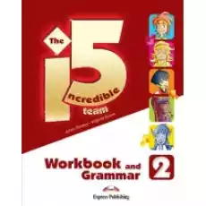 The Incredible 5 Team 2 Workbook and Grammar Zeszyt ćwiczeń w wersji cyfrowej Książki Podręczniki i lektury