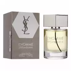 Yves Saint Laurent LHomme woda toaletowa 60ml M Zdrowie i uroda Perfumy i wody Zapachy męskie Perfumy i wody męskie