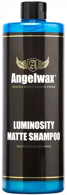 Angelwax LUMINOSITY Matte Shampoo szampon do lakierów i folii matowych 500ml Motoryzacja Pielęgnacja samochodu Pielęgnacja karoserii