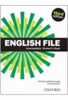 English File 3rd edition Intermediate Student039s Book Książki Podręczniki w obcych językach