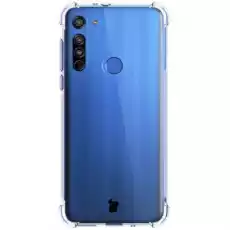 Etui 2x szkło obiektyw Bizon Case Clear Pack Moto G8 przezroczyste Telefony i akcesoria Akcesoria telefoniczne