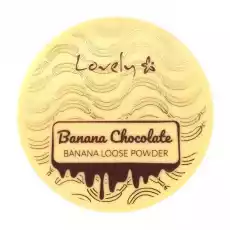 Banana Chocolate Loose Powder bananowoczekoladowy puder sypki do twarzy 8g Zdrowie i uroda Kosmetyki i akcesoria Makijaż i demakijaż Pudry i róże