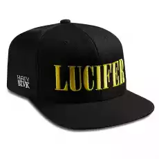 Czapka Holy Blvk Lucifer Yellow Snapback Odzież obuwie dodatki Galanteria i dodatki Nakrycia głowy Kapelusze