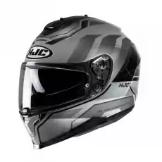 HJC KASK INTEGRALNY C70 NIAN GREY Sport i rekreacja Sporty motorowe Kaski do sportów motorowych