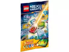 LEGO Nexo Knights 70372 Combo Moc NEXO fala 1 Dla dziecka Zabawki Klocki