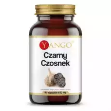 Czarny Czosnek ekstrakt 400 mg 90 kapsułek Yango Zdrowie i uroda Zdrowie Witaminy minerały suplementy diety