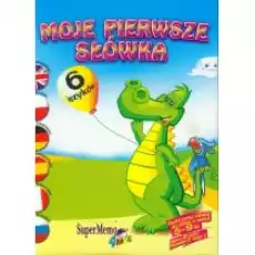 Moje pierwsze słówka 6 języków Książki Nauka jezyków