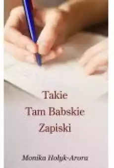 Takie tam babskie zapiski Książki Ebooki