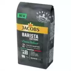 Jacobs Barista Editions Crema Italiano Kawa ziarnista palona 1 kg Artykuły Spożywcze Kawa