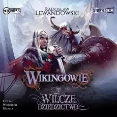 CD MP3 Wilcze dziedzictwo wikingowie Tom 1 Książki Audiobooki